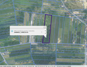 Działka na sprzedaż, Myszkowski Koziegłowy Mysłów Słoneczna, 680 000 zł, 22 000 m2, 711