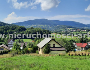 Działka na sprzedaż, Myślenicki Wiśniowa Wierzbanowa, 120 000 zł, 1500 m2, ARK-GS-18520