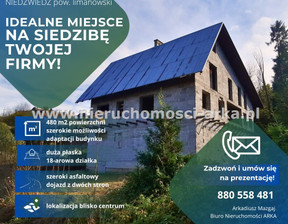 Dom na sprzedaż, Limanowski Niedźwiedź, 350 000 zł, 481 m2, ARK-DS-18635