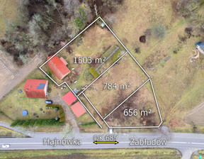 Budowlany na sprzedaż, Białostocki Zabłudów Zabłudów-Kolonia, 79 000 zł, 656 m2, 182/8652/OGS