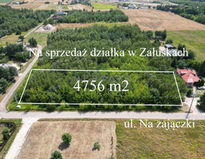 Budowlany na sprzedaż, Płoński Załuski, 713 400 zł, 4756 m2, MER464085