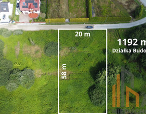 Działka na sprzedaż, Wrocławski Czernica Dobrzykowice Polna, 452 960 zł, 1192 m2, 299/8464/OGS