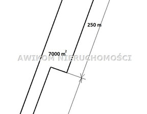 Działka na sprzedaż, Żyrardowski Puszcza Mariańska Grabina Radziwiłłowska, 390 000 zł, 7000 m2, AKS-GS-53829-1