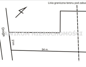 Działka na sprzedaż, Łowicki Nieborów Bełchów, 210 000 zł, 3032 m2, AKS-GS-54878-6