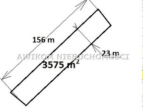 Działka na sprzedaż, Skierniewicki Skierniewice Mokra Lewa, 178 750 zł, 3575 m2, AKS-GS-55232-1