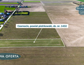 Rolny na sprzedaż, Piotrkowski Czarnocin Juliusza Poniatowskiego, 445 360 zł, 5800 m2, 186275