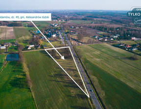 Budowlany na sprzedaż, Zgierski Aleksandrów Łódzki Nowy Adamów Dobrej Wróżki, 937 360 zł, 9057 m2, 494949