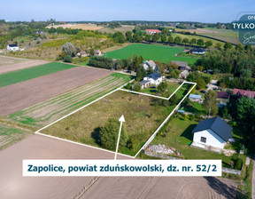 Rolny na sprzedaż, Zduńskowolski Zapolice Łęgowa, 128 360 zł, 3218 m2, 276629