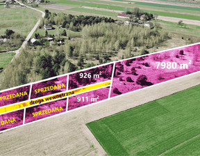 Działka na sprzedaż, Wołomiński (Pow.) Dąbrówka (Gm.) Wszebory Spacerowa, 117 500 zł, 911 m2, 115