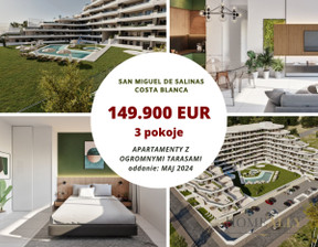 Mieszkanie na sprzedaż, Hiszpania San Miguel De Salinas, Costa Blanca San Rafael, 149 900 euro (647 568 zł), 91 m2, 852443