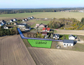 Działka na sprzedaż, Gdańsk Rębiechowo Pod Chmurką, 414 750 zł, 1185 m2, 484020