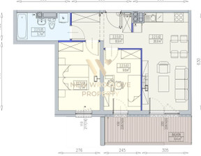 Mieszkanie na sprzedaż, Wrocław Wrocław-Śródmieście Mieszczańska, 889 100 zł, 55,4 m2, 186208