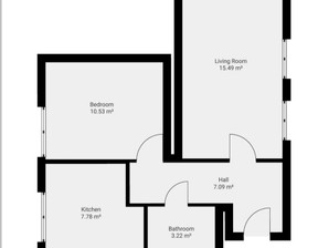 Mieszkanie na sprzedaż, Warszawa Ochota Białobrzeska, 730 000 zł, 46 m2, 3997/12083/OMS