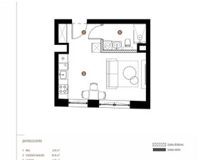 Kawalerka na sprzedaż, Katowice Katowicka, 365 431 zł, 26,29 m2, 5560/12083/OMS