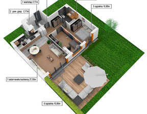 Mieszkanie na sprzedaż, Wołomiński Radzymin, 549 000 zł, 63,2 m2, 6151/12083/OMS