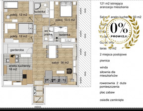 Mieszkanie na sprzedaż, Gdańsk Zaspa, 1 850 000 zł, 121,2 m2, 3509/12083/OMS