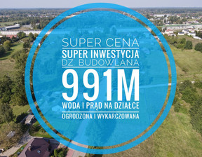 Działka na sprzedaż, Pruszkowski Nadarzyn Rusiec, 389 000 zł, 991 m2, 136/12083/OGS