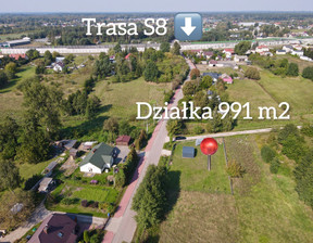 Działka na sprzedaż, Pruszkowski Nadarzyn Rusiec, 429 000 zł, 991 m2, 136/12083/OGS