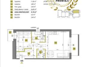 Mieszkanie na sprzedaż, Łódź Łódź-Widzew Mazowiecka, 541 092 zł, 51,7 m2, 3270/12083/OMS