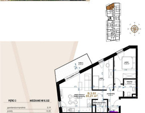 Mieszkanie na sprzedaż, Chorzów Wandy, 599 932 zł, 65,21 m2, 5528/12083/OMS