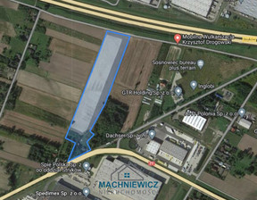 Przemysłowy na sprzedaż, Zgierski Stryków Sosnowiec, 7 600 000 zł, 43 365 m2, MACH-GS-156-13