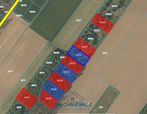 Działka na sprzedaż, Zgierski Stryków Tymianka, 104 000 zł, 1300 m2, MACH-GS-214-10