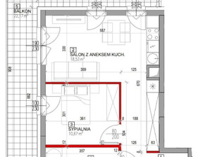 Mieszkanie na sprzedaż, Warszawa Praga-Południe, 765 000 zł, 47,34 m2, 23/17145/OMS