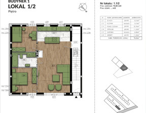 Mieszkanie na sprzedaż, Kartuski Kartuzy Kiełpino, 499 000 zł, 79 m2, 68/10940/OMS