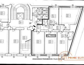 Biuro do wynajęcia, Warszawa Śródmieście Warszawa Śródmieście Krakowskie Przedmieście, 9400 zł, 110 m2, PE753280