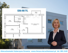 Mieszkanie na sprzedaż, Goleniowski Goleniów, 490 000 zł, 65,1 m2, FOC00481