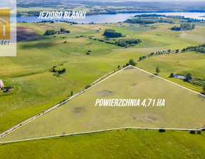 Rolny na sprzedaż, Lidzbarski Lidzbark Warmiński Blanki, 469 000 zł, 47 100 m2, 353