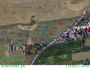 Działka na sprzedaż, Starogardzki Starogard Gdański Korytybska, 299 999 zł, 1446 m2, 548613