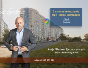 Mieszkanie na sprzedaż, Warszawa Praga-Południe Warszawa Praga-Południe Aleja Stanów Zjednoczonych, 947 000 zł, 73,4 m2, 497108
