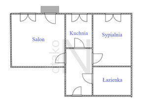 Mieszkanie na sprzedaż, Częstochowa Tysiąclecie, 298 999 zł, 49 m2, 104/15672/OMS