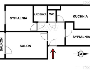 Mieszkanie na sprzedaż, Kraków Prądnik Biały Białopradnicka, 589 000 zł, 45,5 m2, 64/11046/OMS