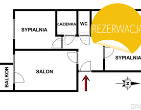 Mieszkanie na sprzedaż, Kraków Dębniki Słomiana, 619 999 zł, 49,6 m2, 65/11046/OMS