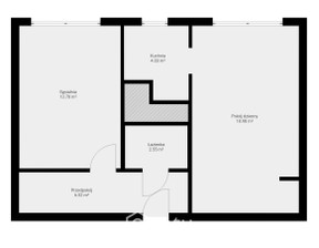 Mieszkanie na sprzedaż, Radom Gen. Leopolda Okulickiego, 246 000 zł, 48 m2, 322870