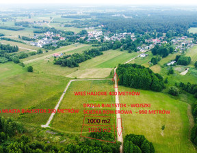 Działka na sprzedaż, Białostocki Zabłudów Halickie, 239 000 zł, 1000 m2, 3/16398/OGS