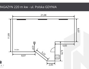 Magazyn do wynajęcia, Gdynia Śródmieście Polska, 4972 zł, 226 m2, PN451411