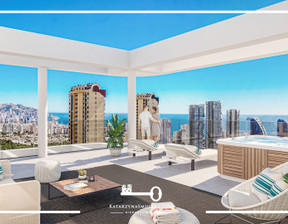 Mieszkanie na sprzedaż, Hiszpania Walencja Alicante Benidorm, 440 000 euro (1 900 800 zł), 97 m2, 17