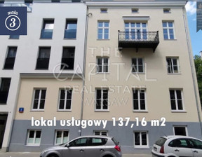 Lokal na sprzedaż, Warszawa Praga-Północ Warszawa Praga-Północ Mała, 1 350 000 zł, 137,16 m2, 122453