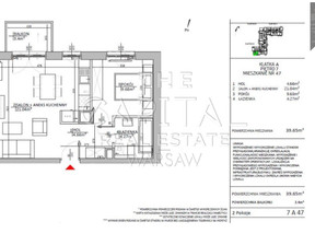 Mieszkanie na sprzedaż, Warszawa Ursus Warszawa Ursus Posag 7 Panien, 615 000 zł, 39,65 m2, 253406