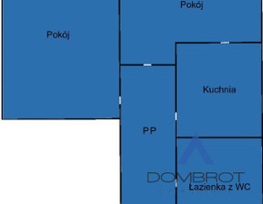Mieszkanie na sprzedaż, Ruda Śląska M. Ruda Śląska Halemba, 195 000 zł, 38 m2, DBR-MS-160
