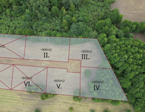 Działka na sprzedaż, Brzeski Brzesko Jasień Kasprowicza, 80 000 zł, 800 m2, DUD-GS-100