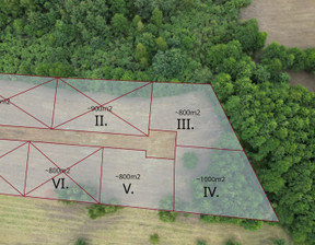 Działka na sprzedaż, Brzeski Brzesko Jasień Kasprowicza, 80 000 zł, 800 m2, DUD-GS-100