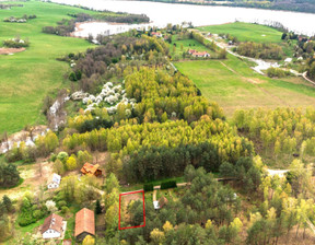 Działka na sprzedaż, Lidzbarski (Pow.) Lidzbark Warmiński Kłębowo, 43 000 zł, 596 m2, 49