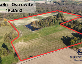 Działka na sprzedaż, Lipnowski Lipno Ostrowite, 49 000 zł, 1000 m2, 53