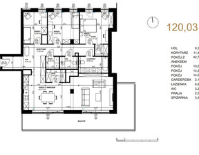 Mieszkanie na sprzedaż, Lublin Śródmieście, 2 039 310 zł, 120,03 m2, 599393