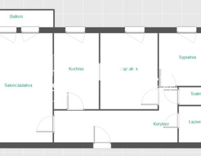 Mieszkanie na sprzedaż, Lublin Hetmańska, 497 000 zł, 66,3 m2, 33/16891/OMS