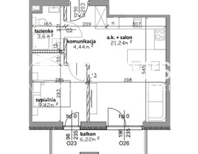 Mieszkanie na sprzedaż, Lublin Czuby Kaczeńcowa, 452 790 zł, 38,7 m2, 105/16891/OMS